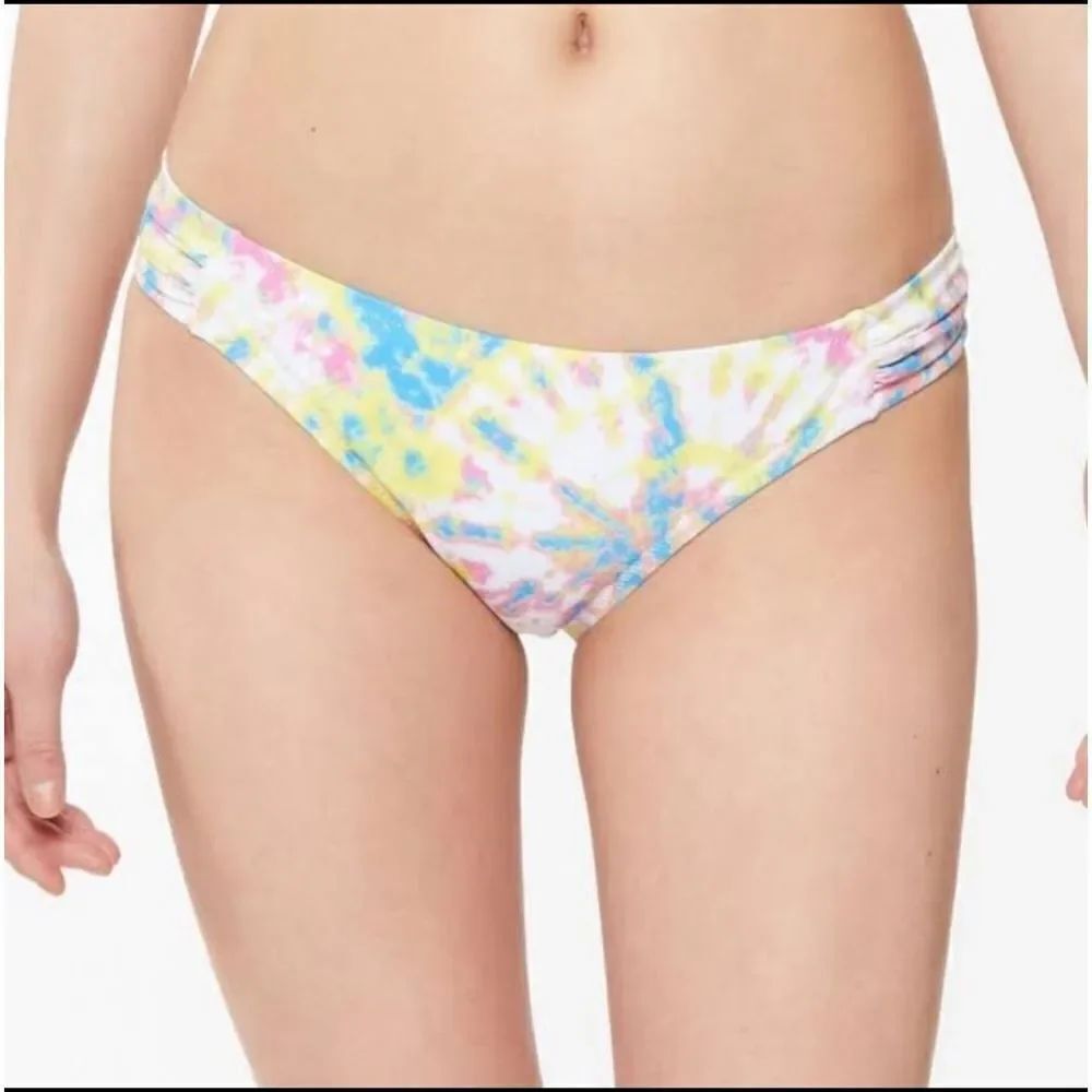 Jessica Simpson Bikini Bottom Spritz Multi Medium - Picture 7 of 9